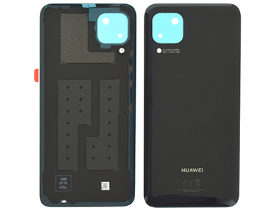 Huawei P40 Lite Cover batteria Nero ( ECOSTORE)