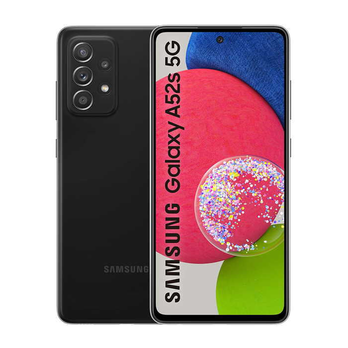 Samsung Galaxy A52S 5G (128 GB) Nero - Grado Estetico: Buono - Batteria Nuova