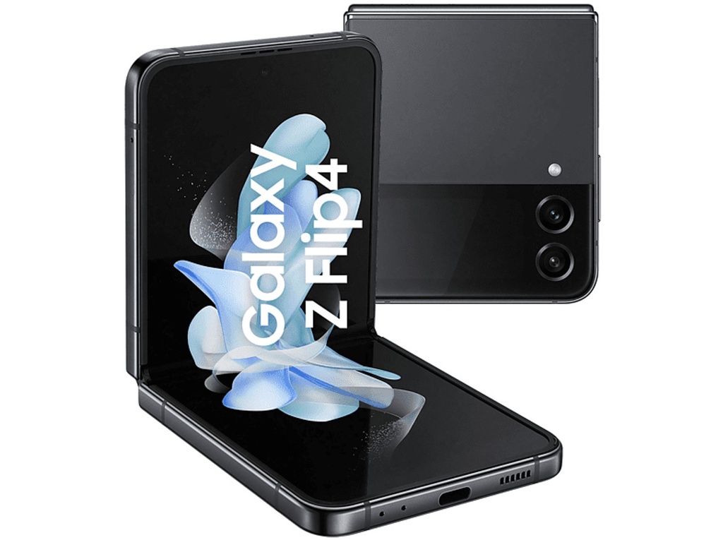 Samsung Galaxy Z Flip 4 (512 GB) Grafite - Grado Estetico: Buono - Batteria Standard