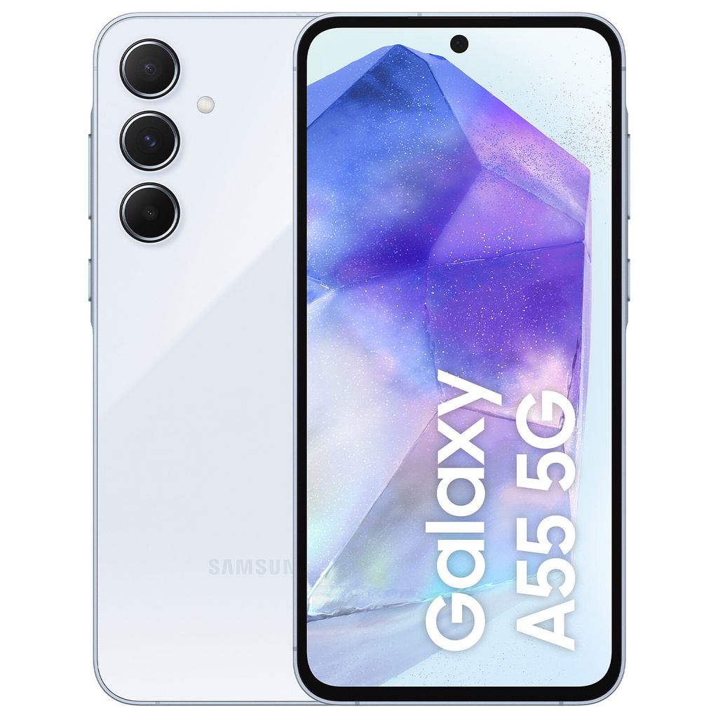 Samsung Galaxy A35 5G (128 GB) Blu - Grado Estetico: Eccellente - Batteria Standard