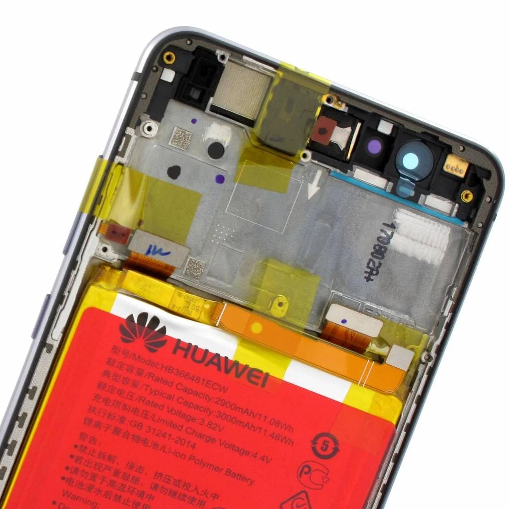 Huawei P10 Lite LCD + Batteria + Touchscreen Nero  ( ECOSTORE)