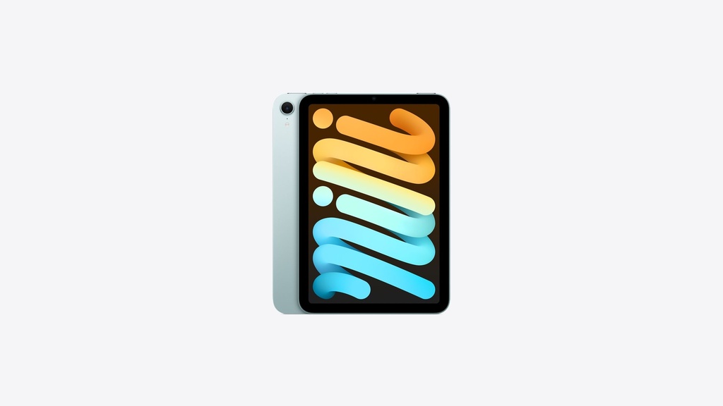 Apple iPad Mini 6 (64 GB) Blu - Grado Estetico: Ottimo - Batteria Nuova