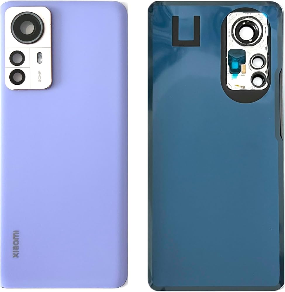 Xiaomi 12 PRO Cover Batteria Blue (ECOSTORE)
