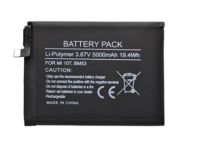 Xiaomi MI 10T Batteria Compatibile