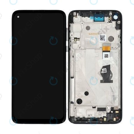Motorola MOTO G PRO LCD + Touch + Frame Mystic Indigo ( ECOSTORE)