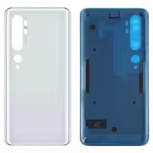 Xiaomi Mi Note 10 Pro Back Cover White (ECOSTORE)