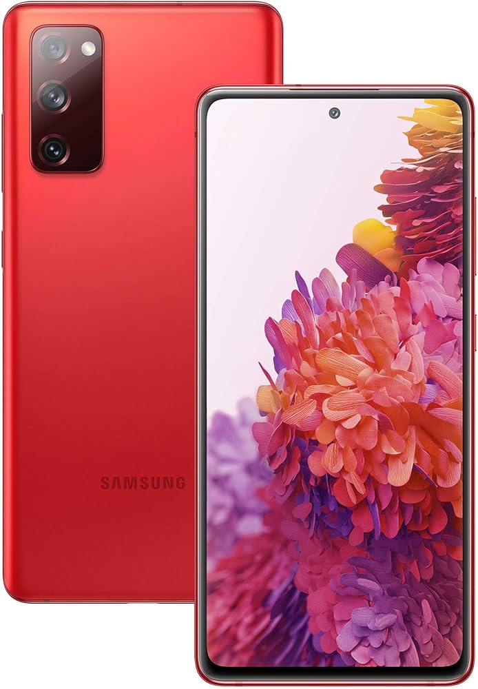 Samsung Galaxy S20 FE (128 GB) Rosso - Grado Estetico: Ottimo - Batteria Standard