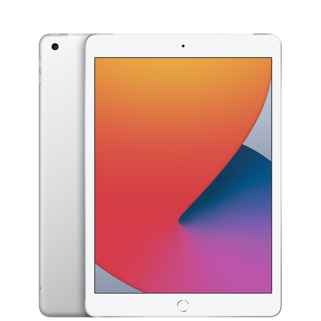 Apple iPad 8 (128 GB) Argento - Grado Estetico: Ottimo - Batteria Oltre 85%