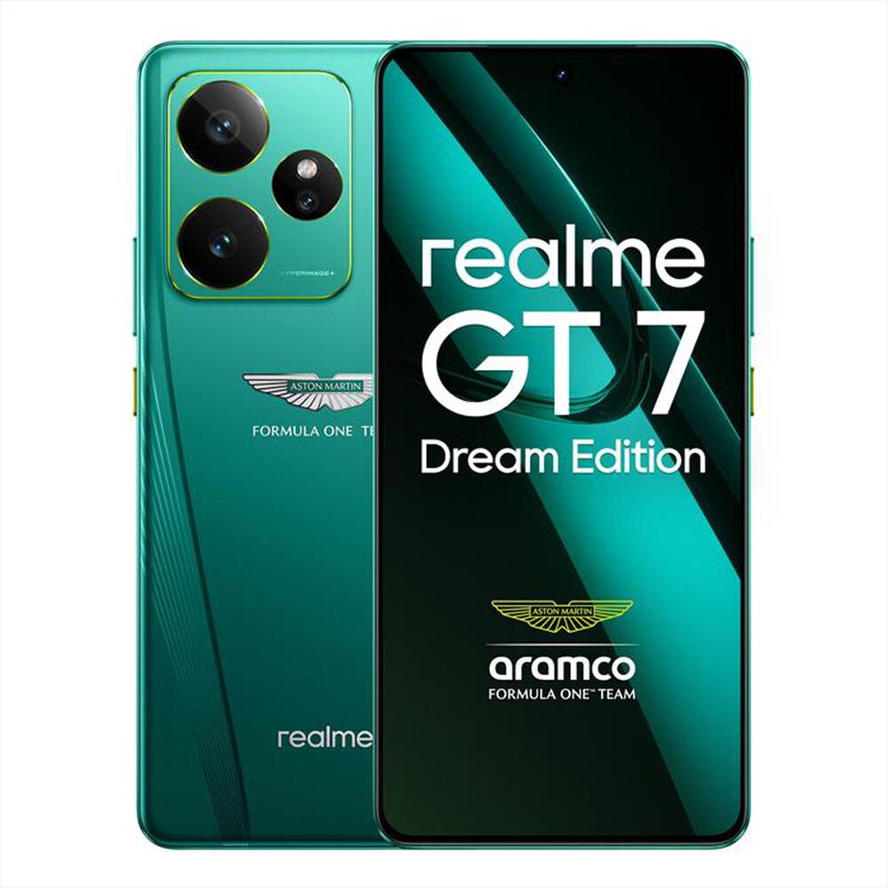 Realme GT7 (512 GB) Verde - Grado Estetico: Ottimo - Batteria Standard