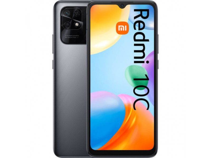 Xiaomi Redme 10C (64 GB) Grafite - Grado Estetico: Ottimo - Batteria Standard
