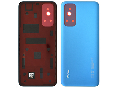 Xiaomi REDMI NOTE 11S Cover Batteria + Adesivi Twilight Blue