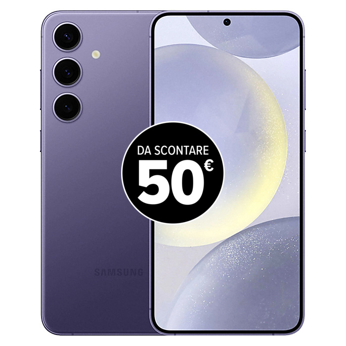 Samsung Galaxy S24 Plus (256 GB) Viola - Grado Estetico: Ottimo - Batteria Standard