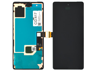 Google PIXEL 7 LCD + Touch Screen + Frame Black (ECOSTORE)