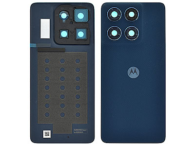 Motorola MOTO EDGE 60 Cover Batteria + Vetrino Camere Gibraltar Sea