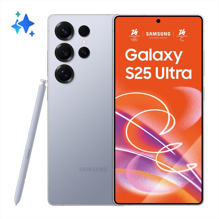 Samsung Galaxy S25 Ultra 5G (512 GB) Titanio Blu - Grado Estetico: Ottimo - Batteria Standard