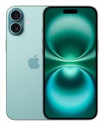 Apple iPhone 16 Plus (128 GB) Verde Acqua - Grado Estetico: Buono Plus - Batteria Oltre 85%