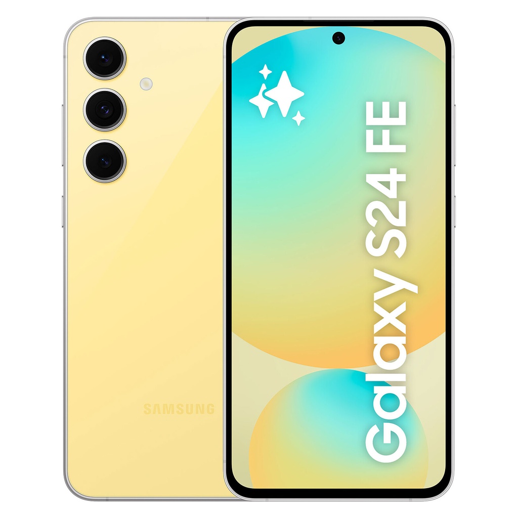 Samsung Galaxy S24 FE (128 GB) Giallo - Grado Estetico: Buono - Batteria Standard