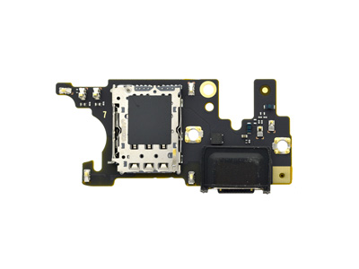 Motorola MOTO EDGE 30 NEO Sub Board + Plug In + Microfono + Lettore Sim