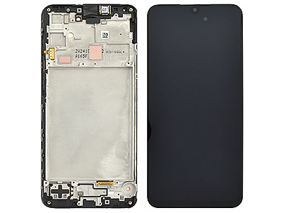 Samsung GALAXY A16 4G DISPLAY+FRAME BLACK-Tech Compatibile (No sensore proxy e Lettore impronta)(ECO STORE)
