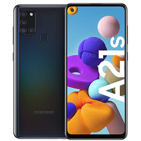 Samsung Galaxy A21S (128 GB) Blu - Grado Estetico: Ottimo - Batteria Standard