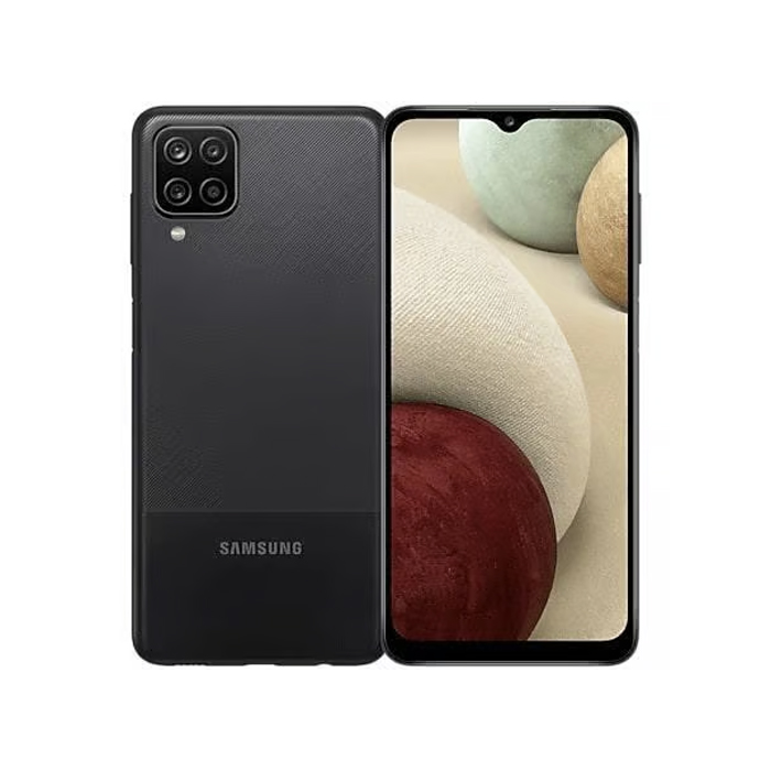 Samsung Galaxy A12 (64 GB) Nero - Grado Estetico: Ottimo - Batteria Standard