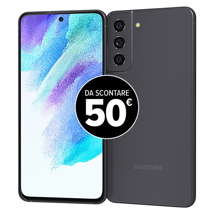 Samsung Galaxy S21 5G (256 GB) Grafite - Grado Estetico: Ottimo - Batteria Standard