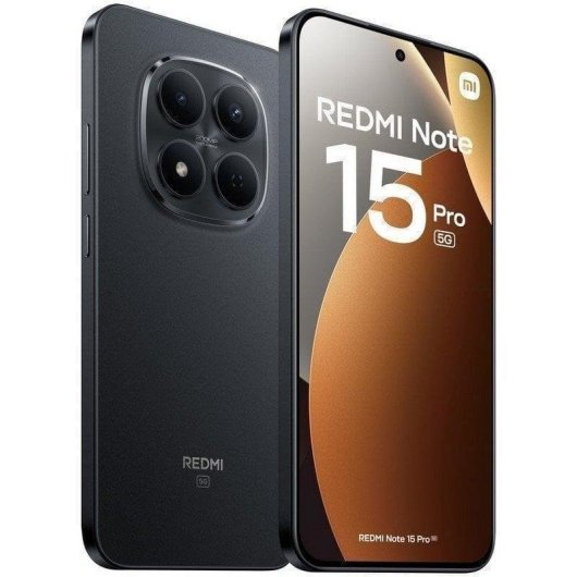 Xiaomi Redmi Note 15 Pro (256 GB) Nero - Grado Estetico: Ottimo - Batteria Standard