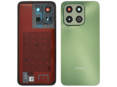 Honor HONOR X6B Cover batteria + Vetrino Camera + Adesivo Green