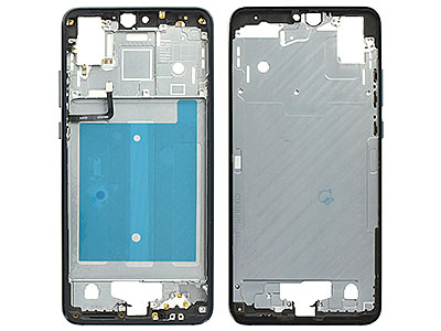 Huawei P20 Cornice Frontale + Frame Supporto Lcd + Tasti Laterali Blue