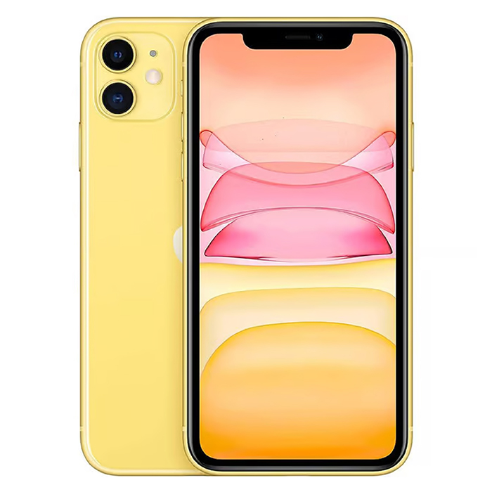 Apple iPhone 11 (128 GB) Giallo - Grado Estetico: Buono - Batteria Oltre 85%