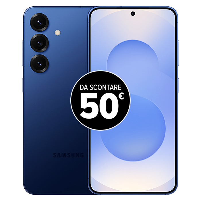 Samsung Galaxy S25 (256 GB) Blu - Grado Estetico: Ottimo - Batteria Standard