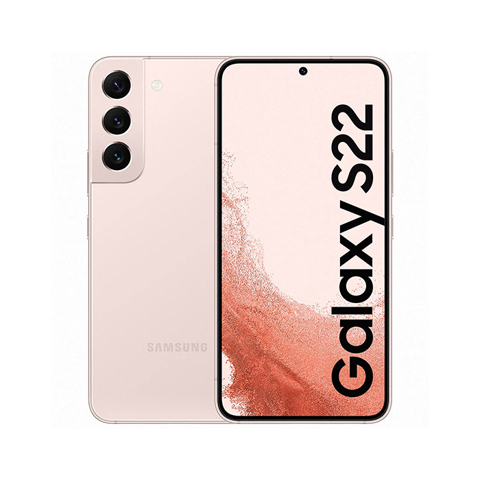 Samsung Galaxy S22 5G (256 GB) Rosa - Grado Estetico: Buono - Batteria Standard