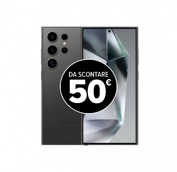 Samsung Galaxy S25 Ultra 5G (256 GB) Titanio Nero - Grado Estetico: Eccellente - Batteria Standard