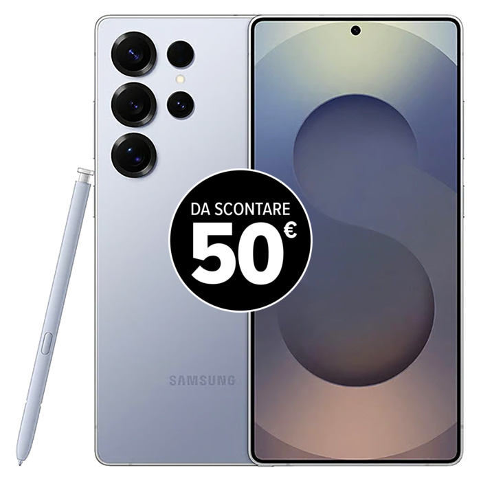 Samsung Galaxy S25 Ultra 5G (256 GB) Titanio Blu - Grado Estetico: Ottimo - Batteria Standard