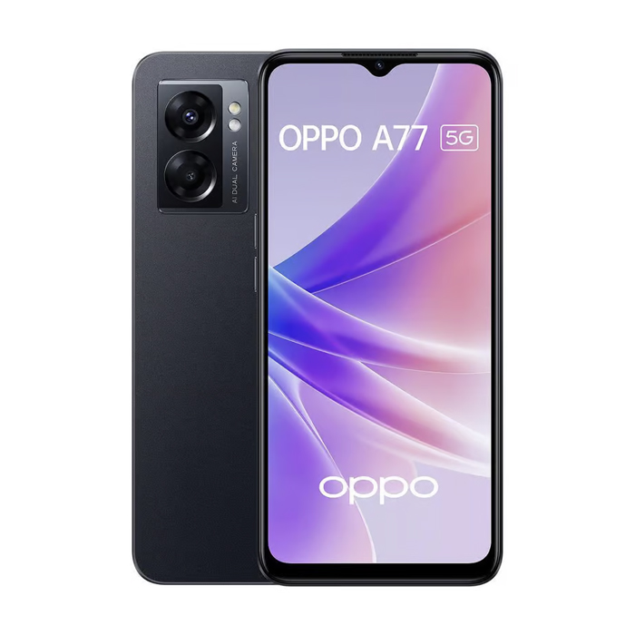 Oppo A77 5G (128 GB) Nero - Grado Estetico: Ottimo - Batteria Standard