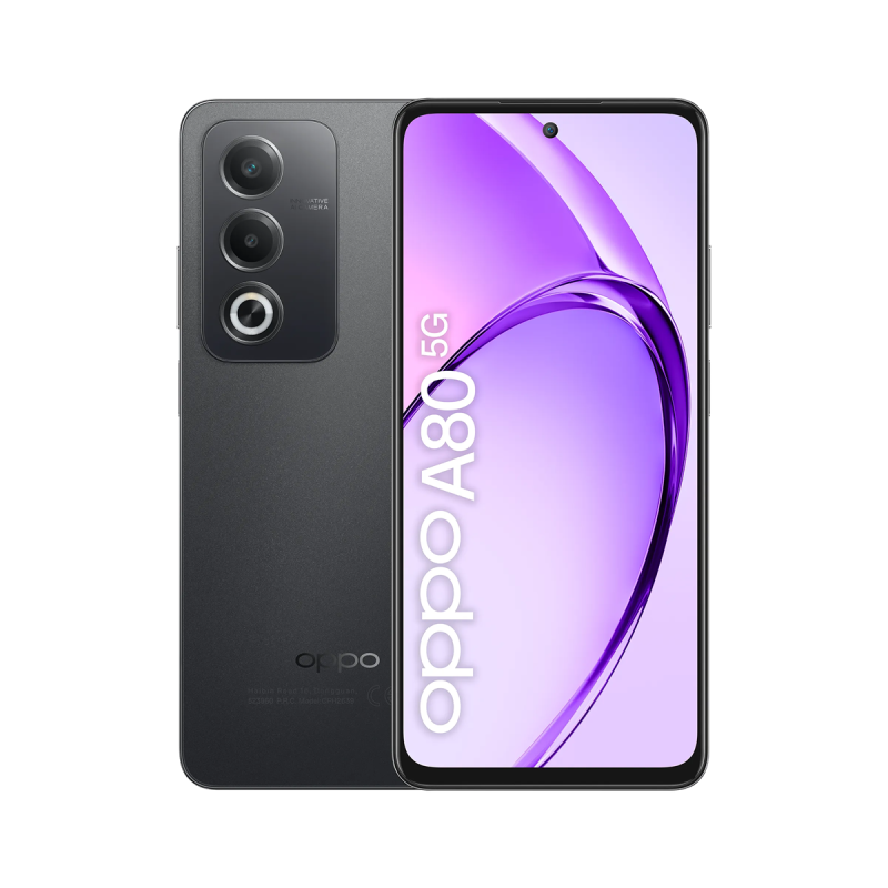 Oppo A80 (256 GB) Nero - Grado Estetico: Eccellente - Batteria Standard
