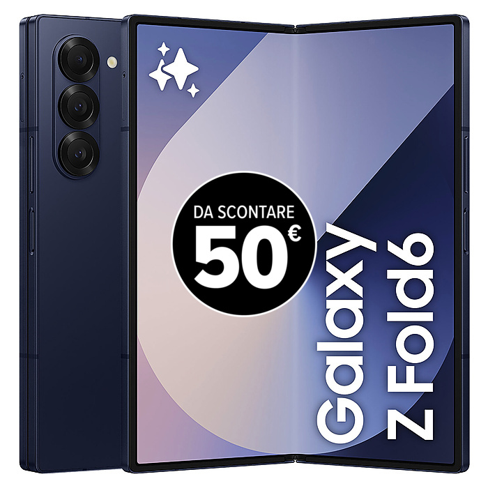Samsung Galaxy Z Fold 7 (512 GB) Blu - Grado Estetico: Ottimo - Batteria Standard