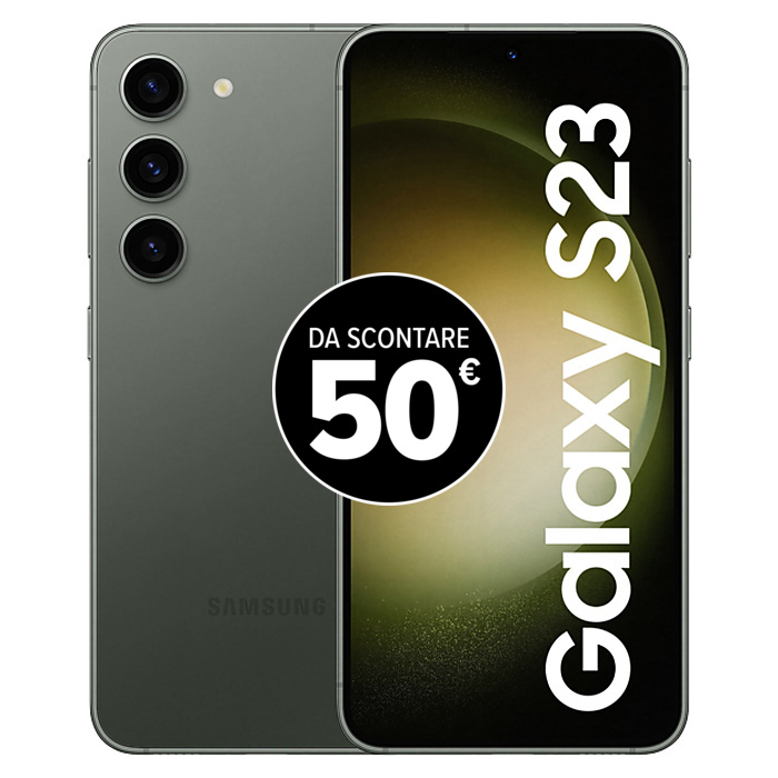 Samsung Galaxy S23 Plus (256 GB) Viola - Grado Estetico: Buono - Batteria Standard