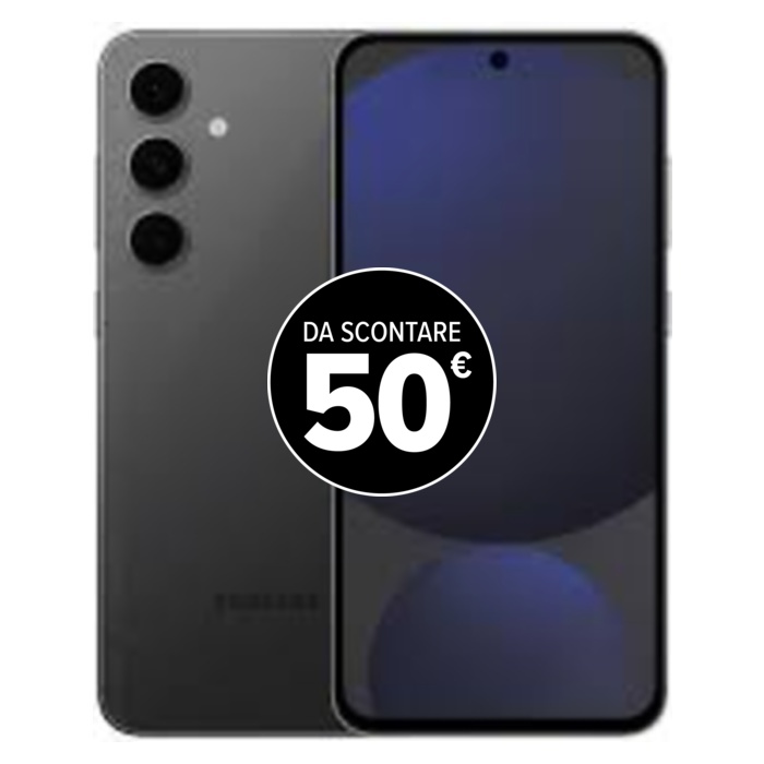Samsung Galaxy S25 FE (128 GB) Nero - Grado Estetico: Eccellente - Batteria Standard