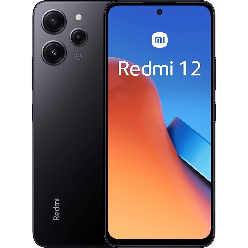 Xiaomi Redmi 12 (256 GB) Nero - Grado Estetico: Buono - Batteria Standard