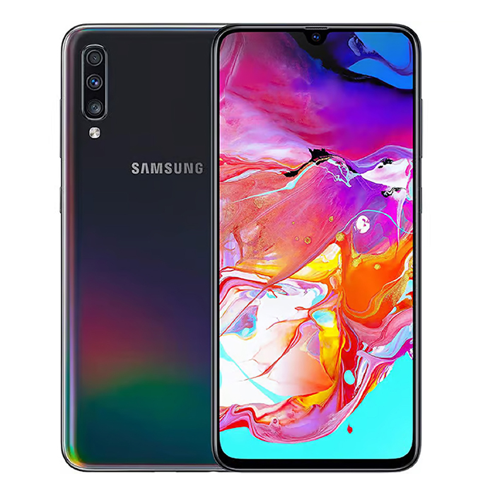 Samsung Galaxy A70 (128 GB) Nero - Grado Estetico: Buono - Batteria Standard