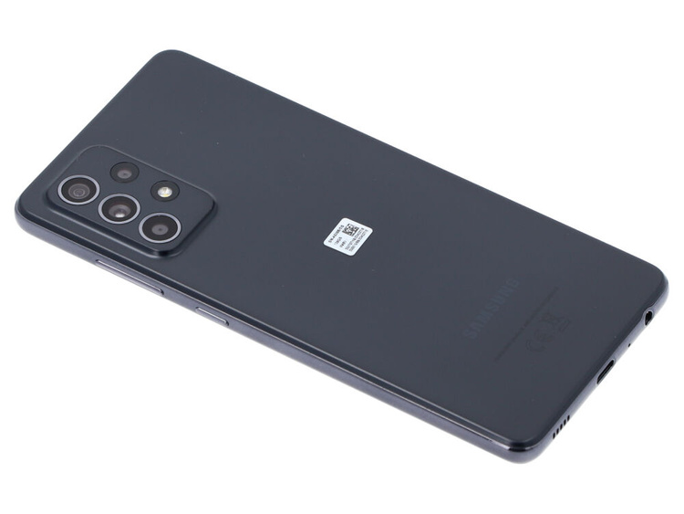 Samsung Galaxy M52 (128 GB) Nero - Grado Estetico: Buono - Batteria Standard