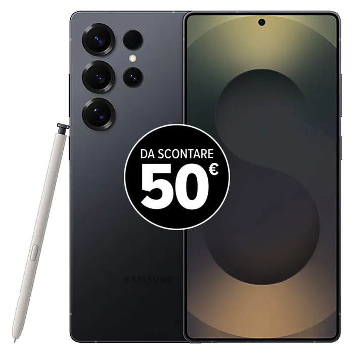 Samsung Galaxy S25 Ultra 5G (256 GB) Titanio Nero - Grado Estetico: Ottimo - Batteria Nuova