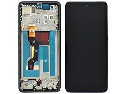 Motorola MOTO G86 5G Lcd + Touch Screen + Frame + Tasti Laterali Spellbound (ECOSTORE)