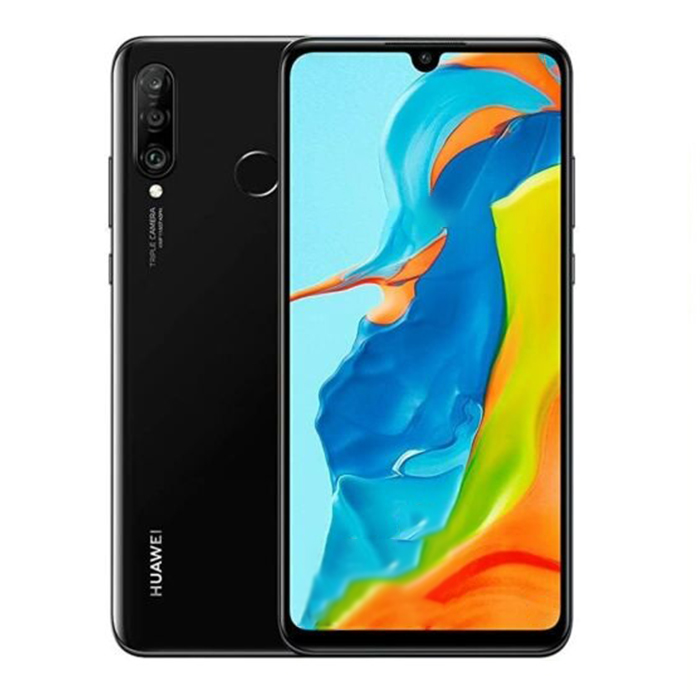 Huawei P30 Lite (128 GB) Nero - Grado Estetico: Ottimo - Batteria Standard