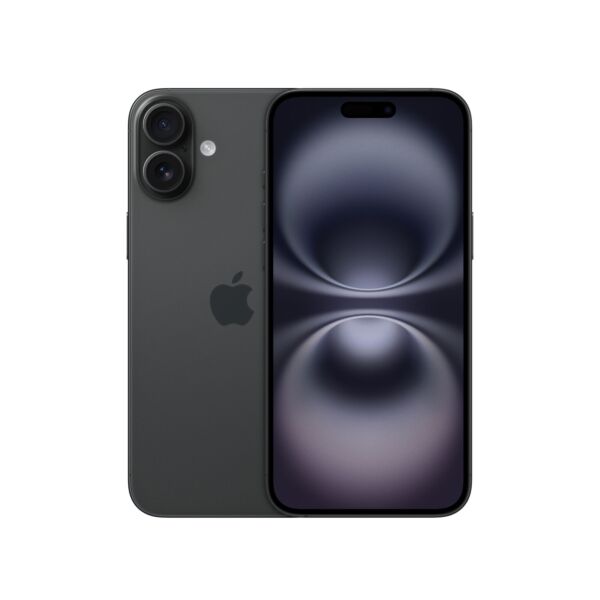 Apple iPhone 16 (128 GB) Nero - Grado Estetico: Buono - Batteria Oltre 85%