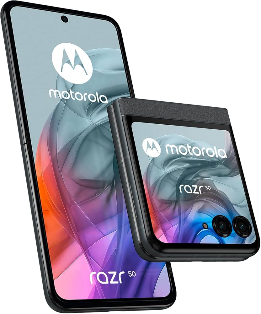 Motorola Razr 50 (256 GB) Nero - Grado Estetico: Buono - Batteria Standard