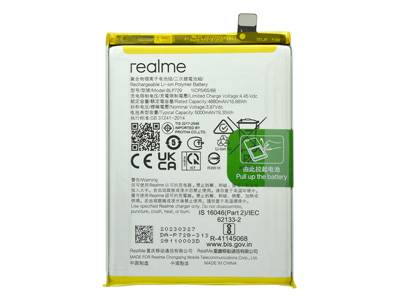 Realme C21 BATTERIA ORIGINALE