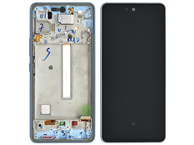 Samsung Galaxy A53 5G DISPLAY TOUCH NERO  - Tech Compatibile (ECOSTORE)