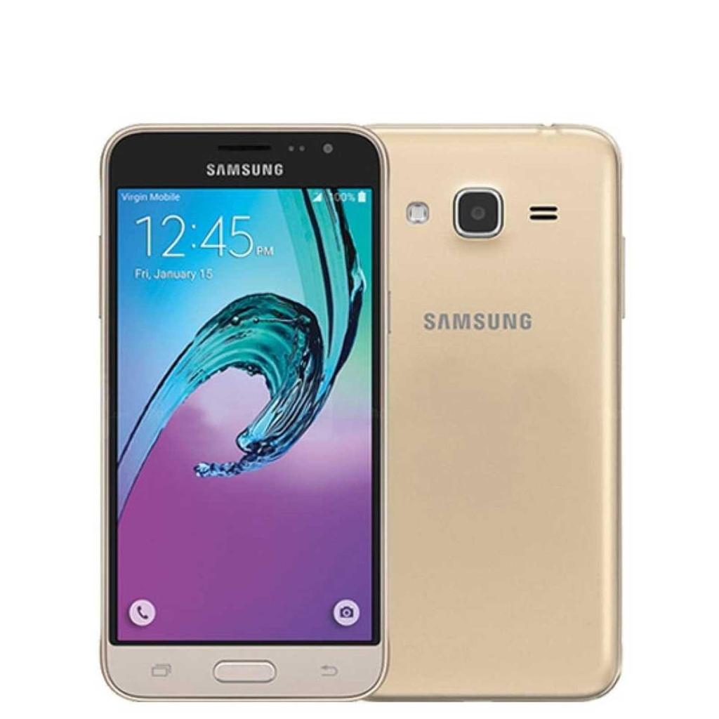 Samsung Galaxy J3 2016 (8 GB) Oro - Grado Estetico: Buono - Batteria Standard